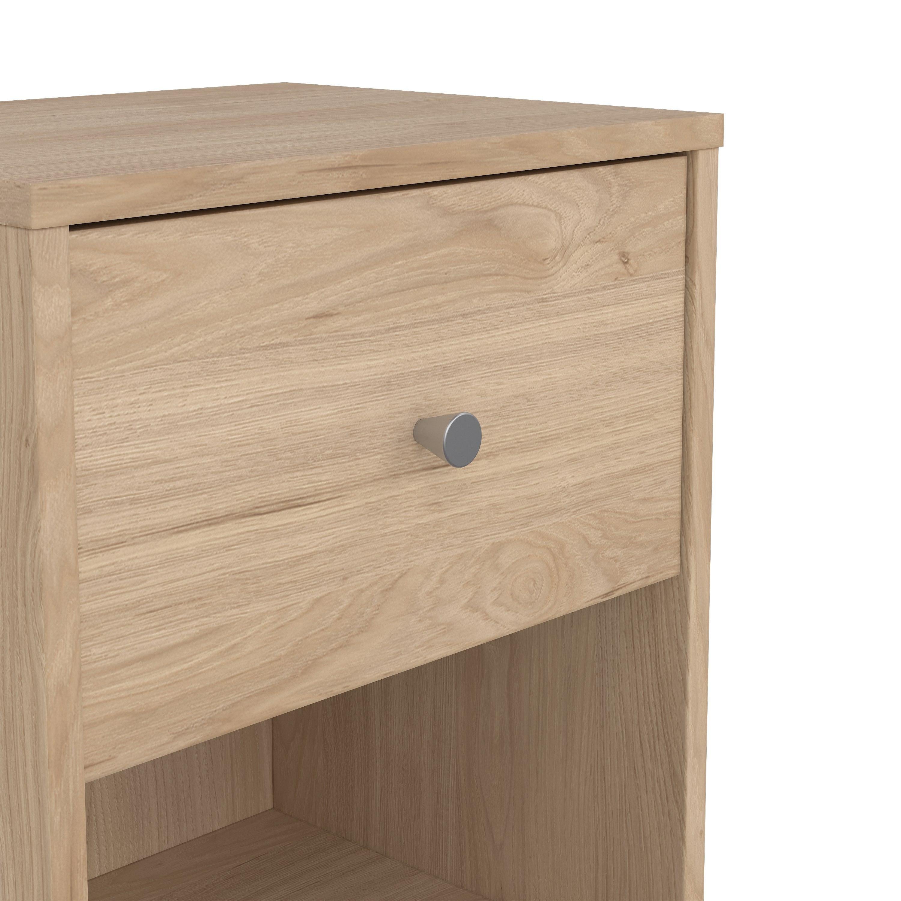 May Bedside 1 Drawer in Jackson Hickory Oak - image 8