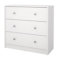 May Chest of 3 Drawers in White - image 3