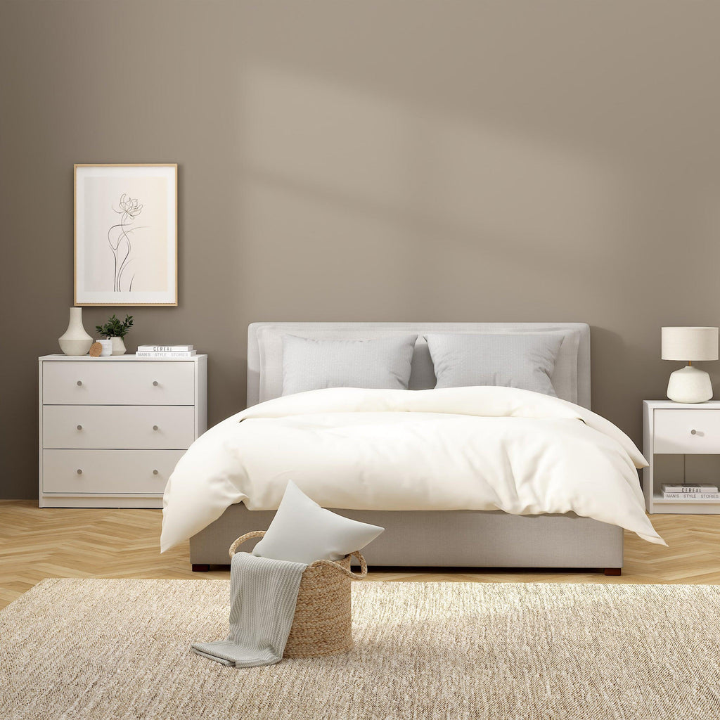 May Chest of 3 Drawers in White - image 6