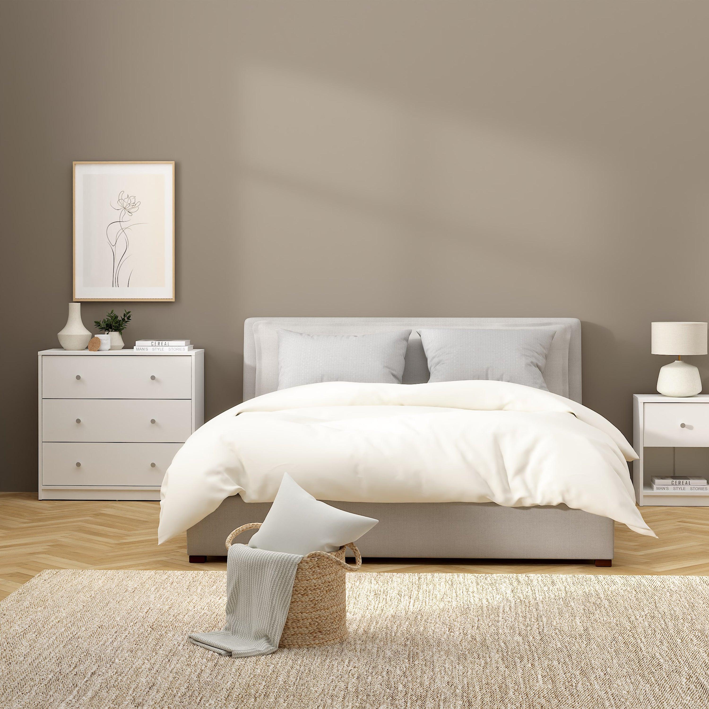 May Chest of 3 Drawers in White - image 6