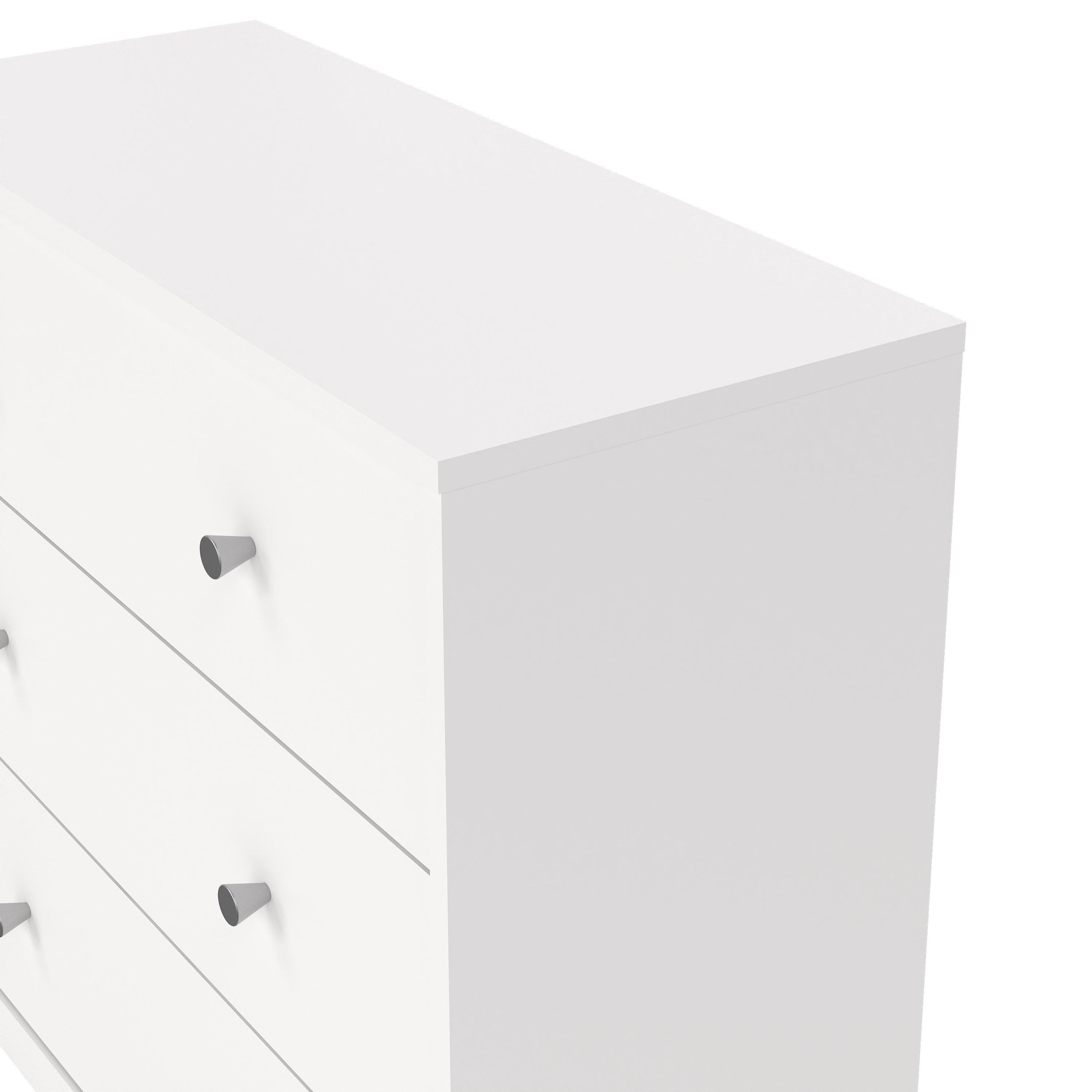 May Chest of 3 Drawers in White - image 8