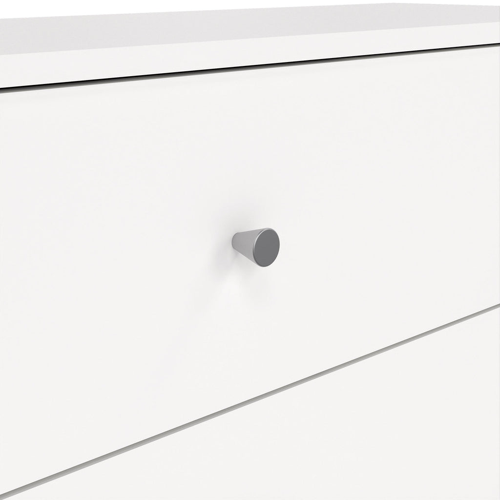May Chest of 3 Drawers in White - image 9
