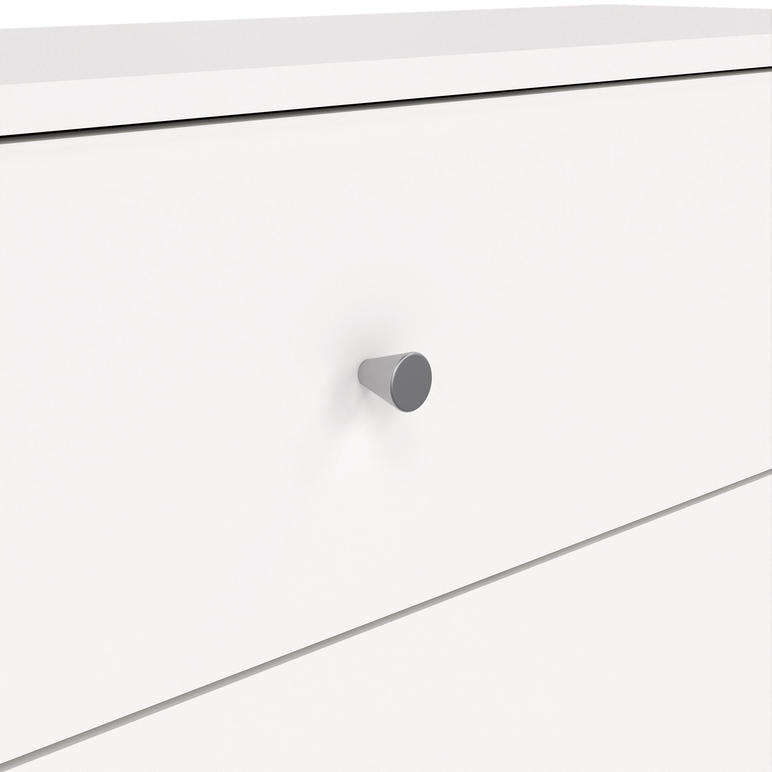 May Chest of 3 Drawers in White - image 9