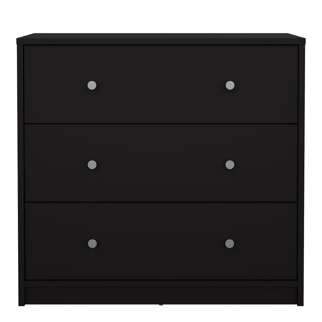 May Chest of 3 Drawers in Black - image 2