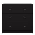 May Chest of 3 Drawers in Black - image 2
