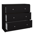 May Chest of 3 Drawers in Black - image 5