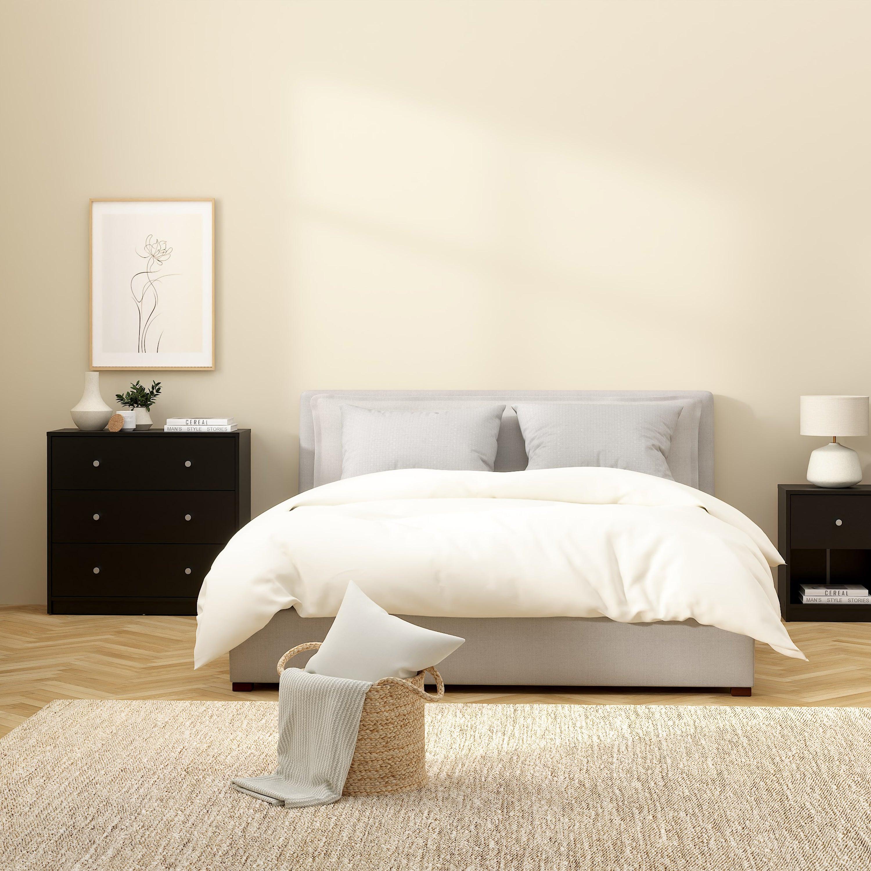 May Chest of 3 Drawers in Black - image 6