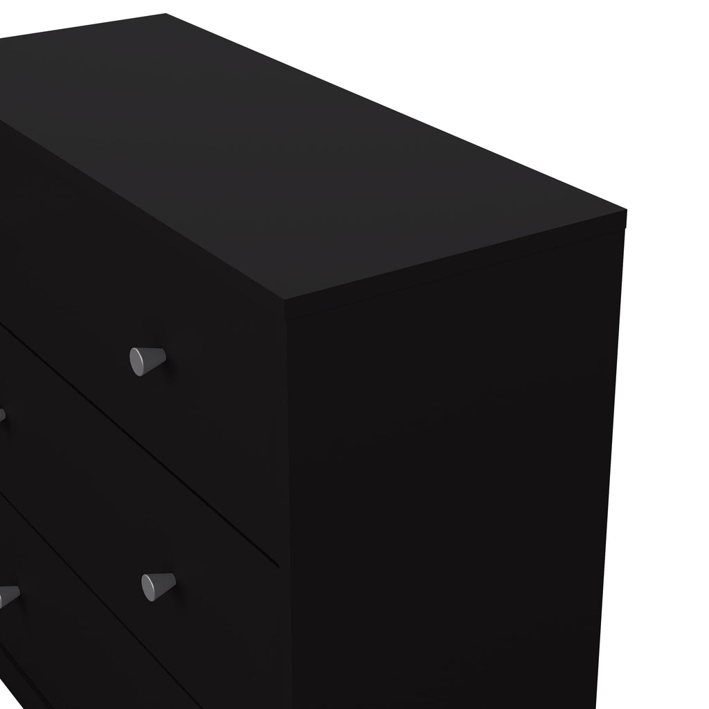 May Chest of 3 Drawers in Black - image 8
