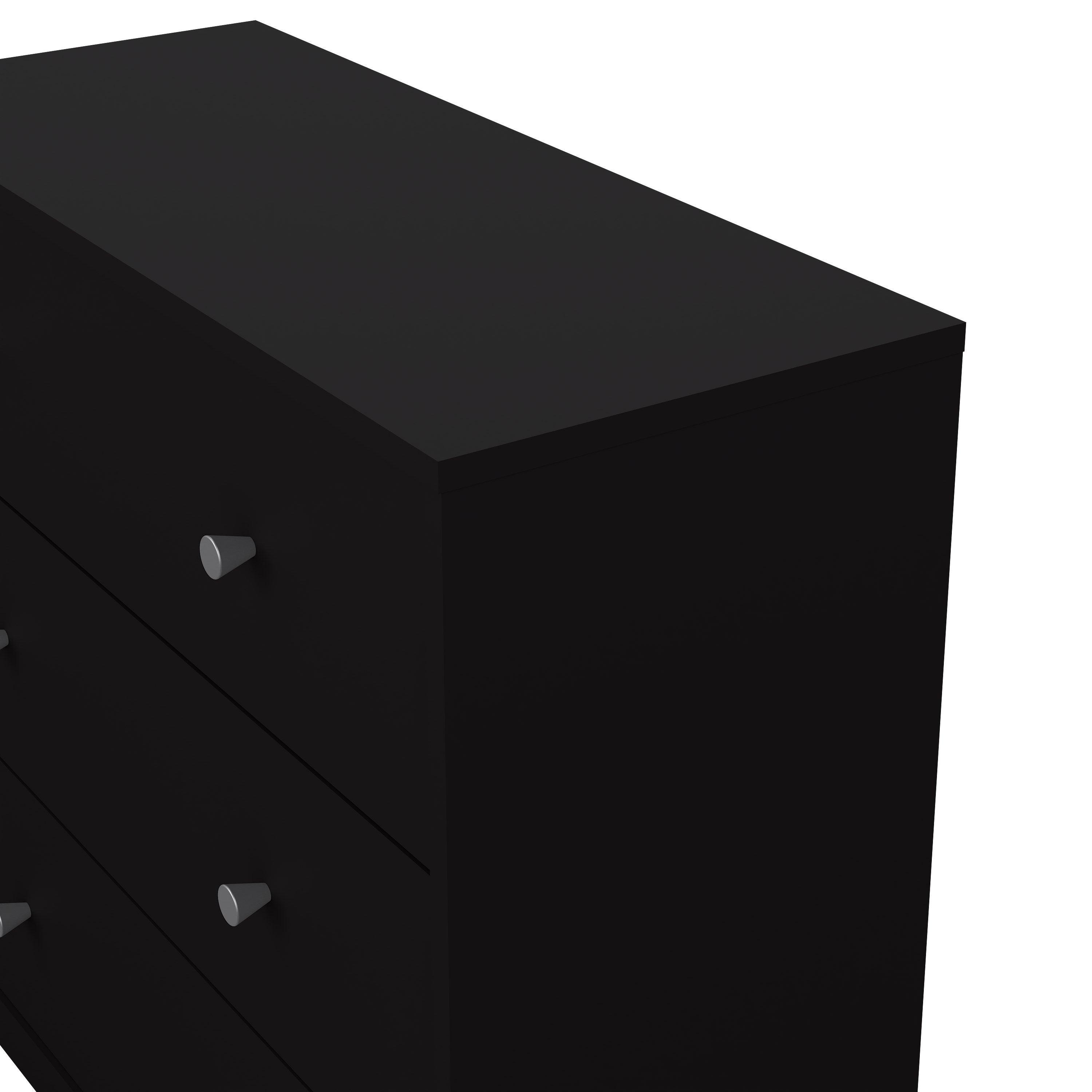 May Chest of 3 Drawers in Black - image 8