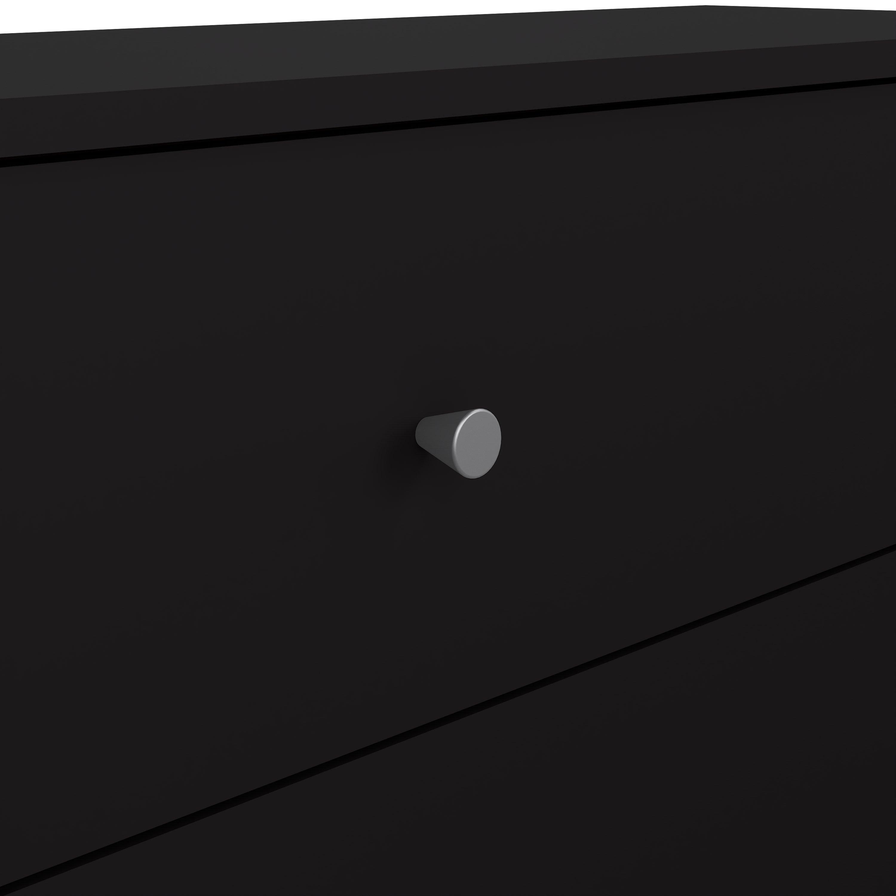 May Chest of 3 Drawers in Black - image 9