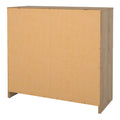 May Chest of 3 Drawers in Jackson Hickory Oak - image 4