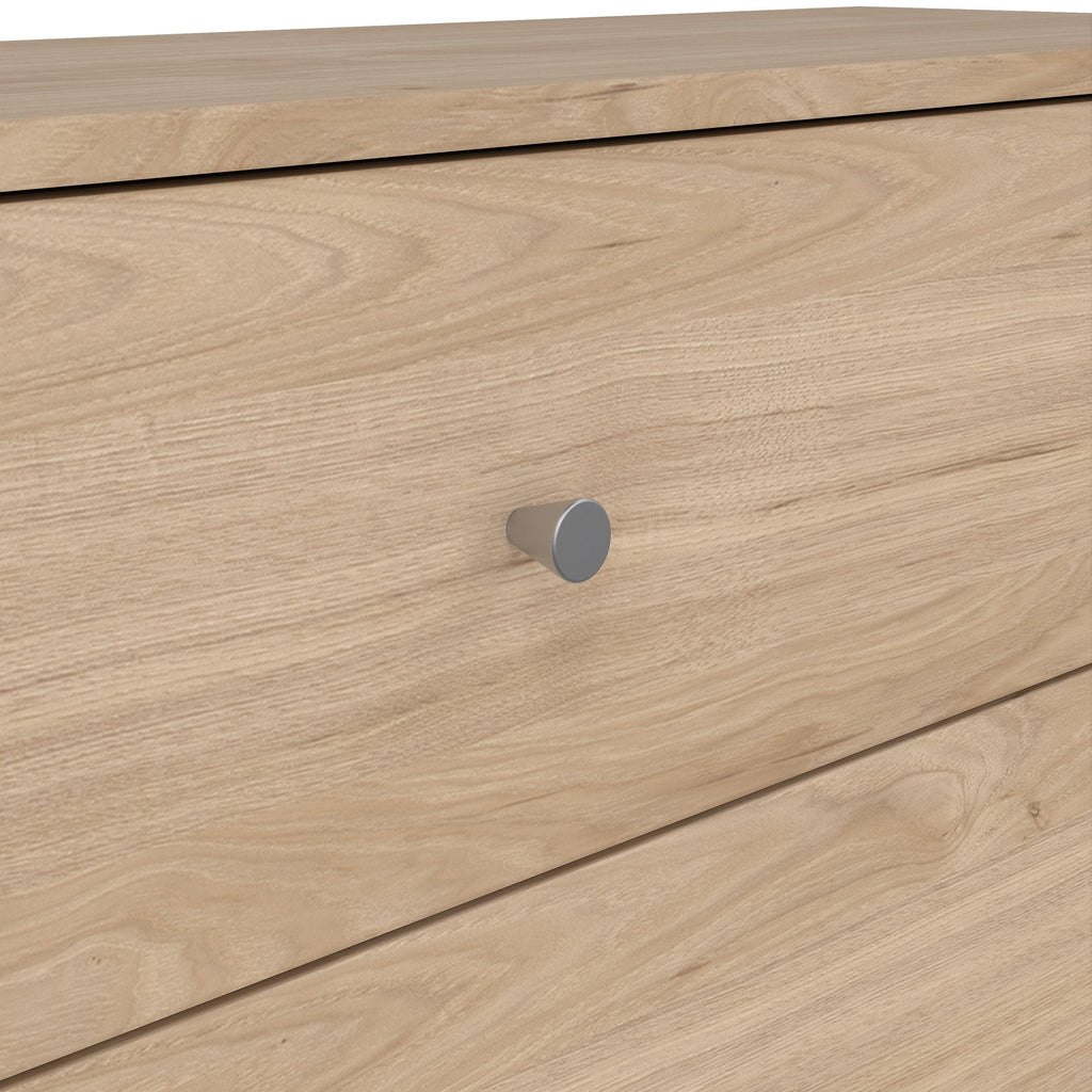 May Chest of 3 Drawers in Jackson Hickory Oak - image 9