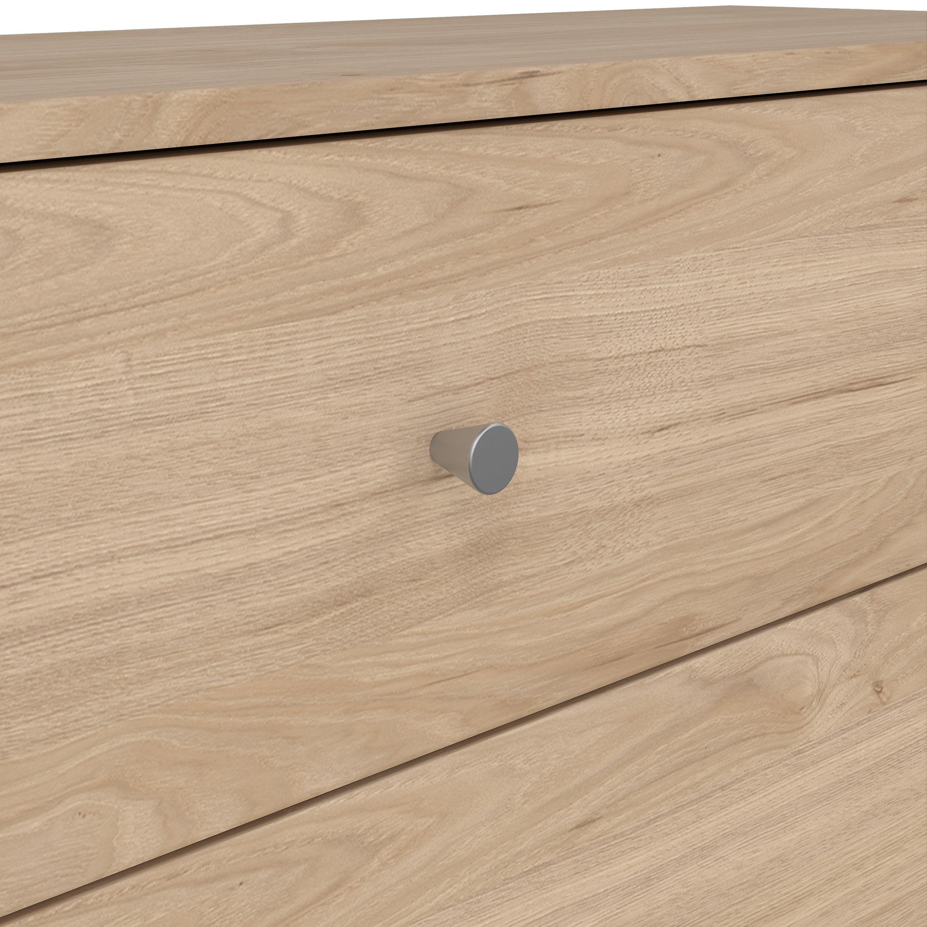 May Chest of 3 Drawers in Jackson Hickory Oak - image 9