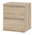 Nova Bedside 2 Drawer in Oak - image 3