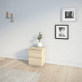 Nova Bedside 2 Drawer in Oak - image 4