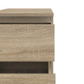 Nova Bedside 2 Drawer in Oak - image 5