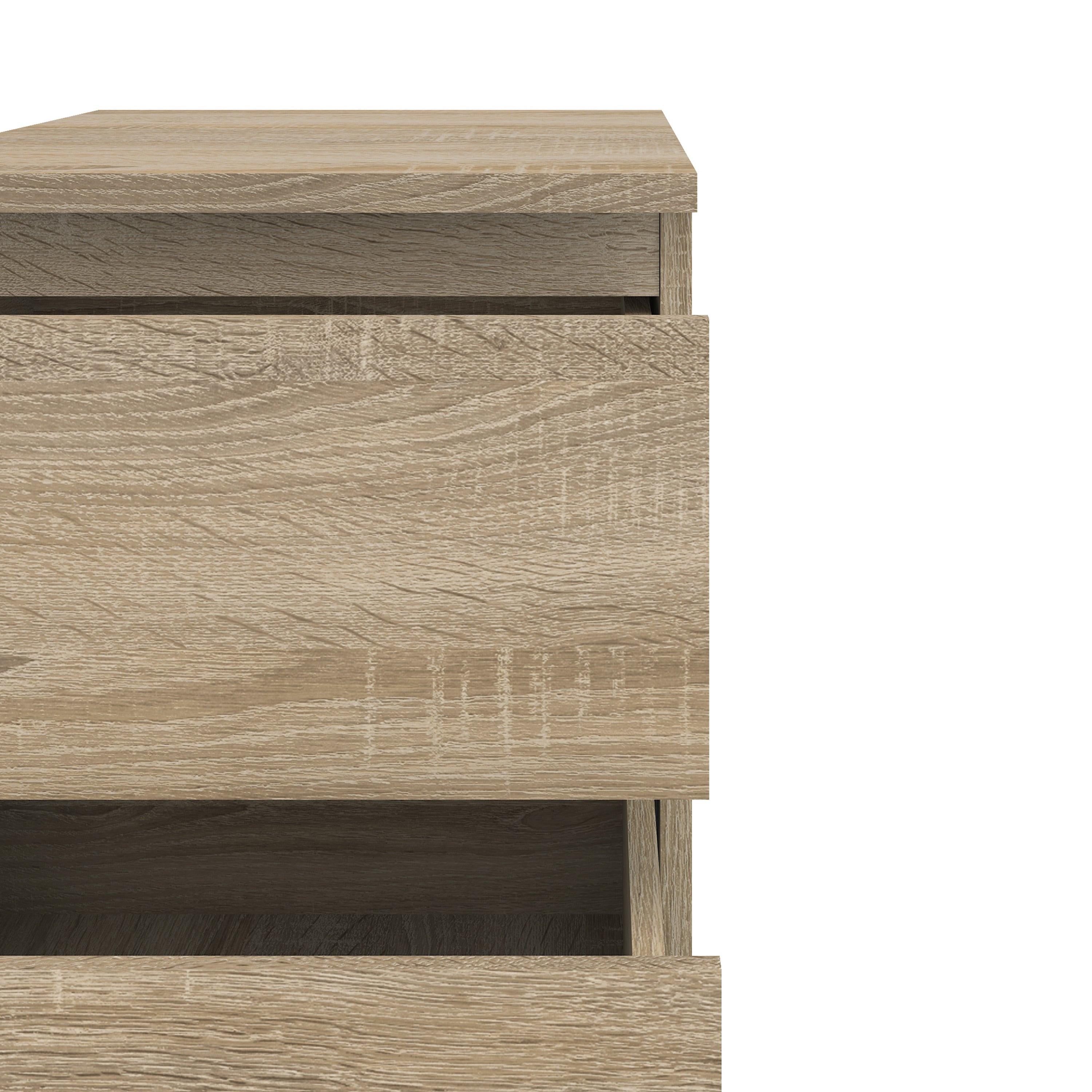 Nova Bedside 2 Drawer in Oak - image 5