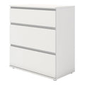 Nova Chest of 3 Drawers in White - image 3