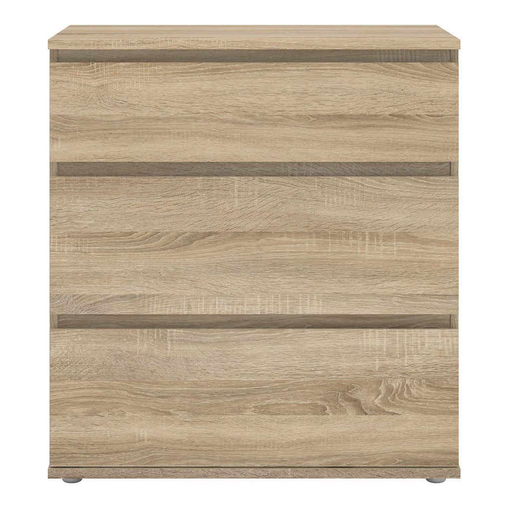 Nova Chest of 3 Drawers in Oak - image 2