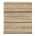 Nova Chest of 3 Drawers in Oak - image 2