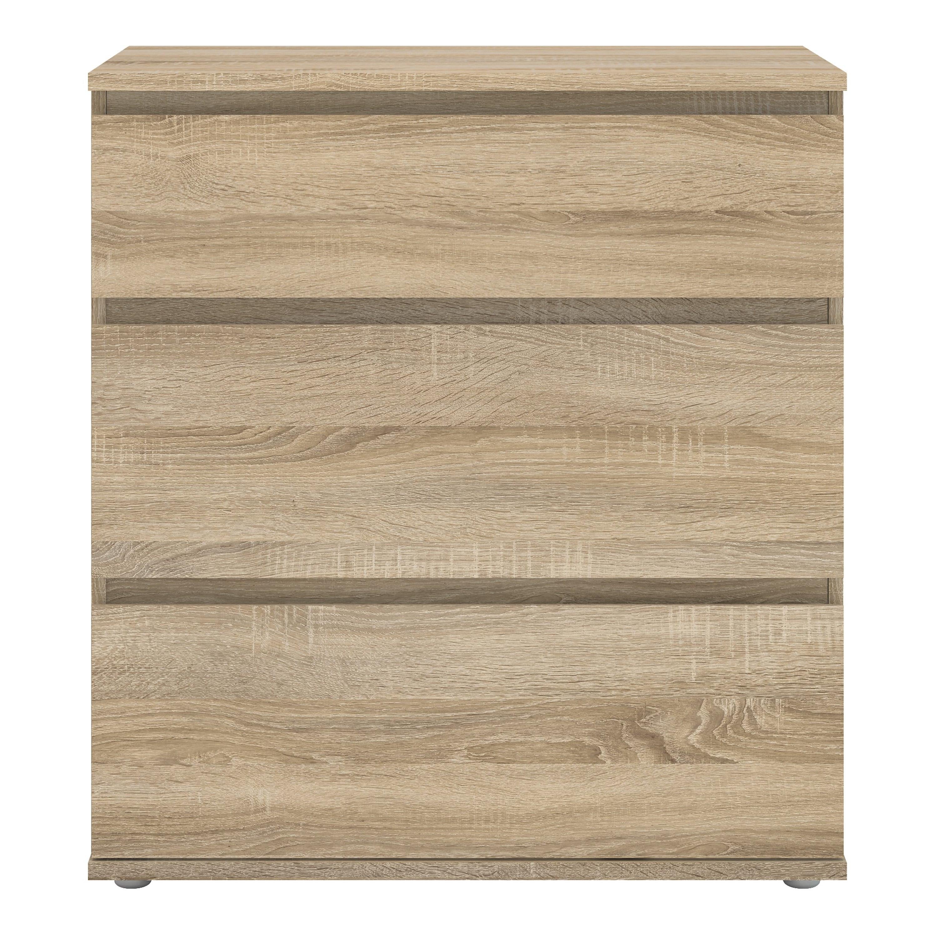 Nova Chest of 3 Drawers in Oak - image 2