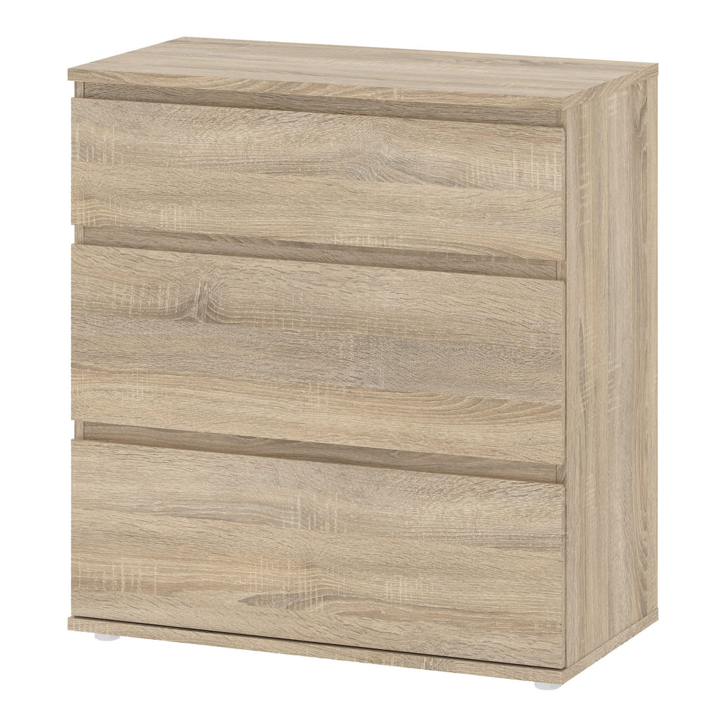 Nova Chest of 3 Drawers in Oak - image 3
