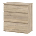 Nova Chest of 3 Drawers in Oak - image 3