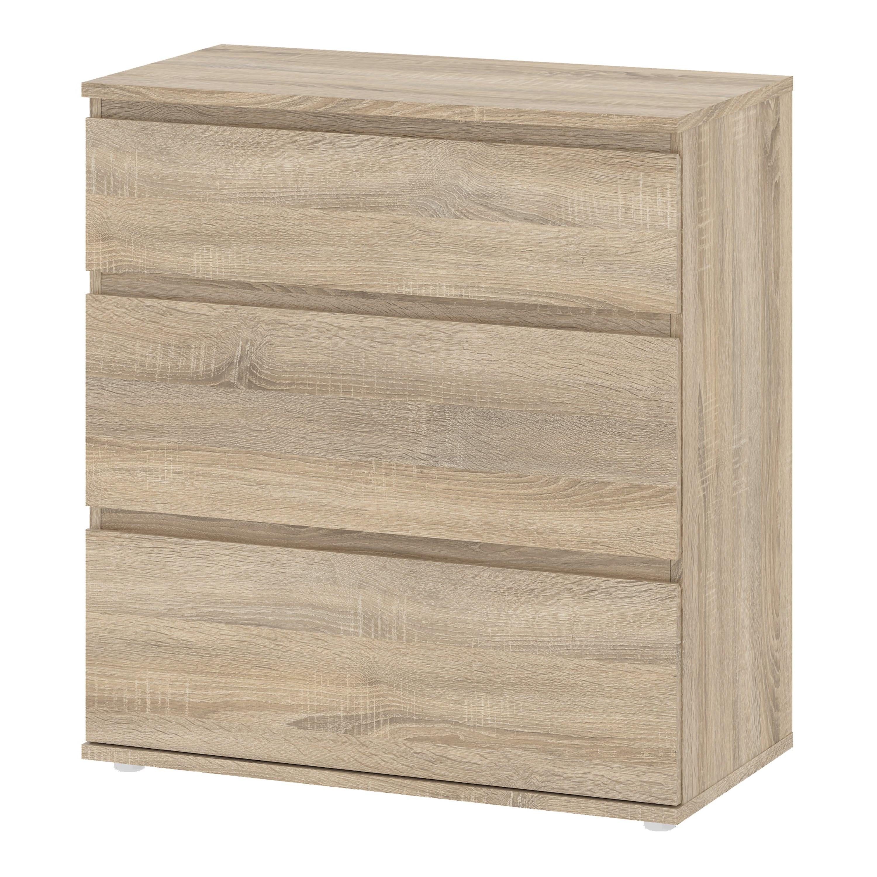 Nova Chest of 3 Drawers in Oak - image 3