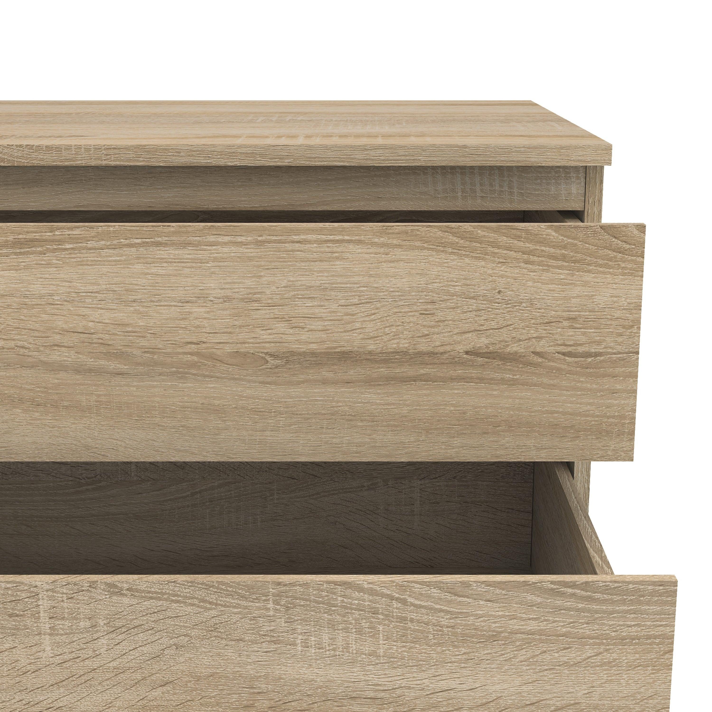 Nova Chest of 3 Drawers in Oak - image 4