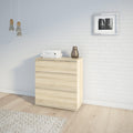 Nova Chest of 3 Drawers in Oak - image 5