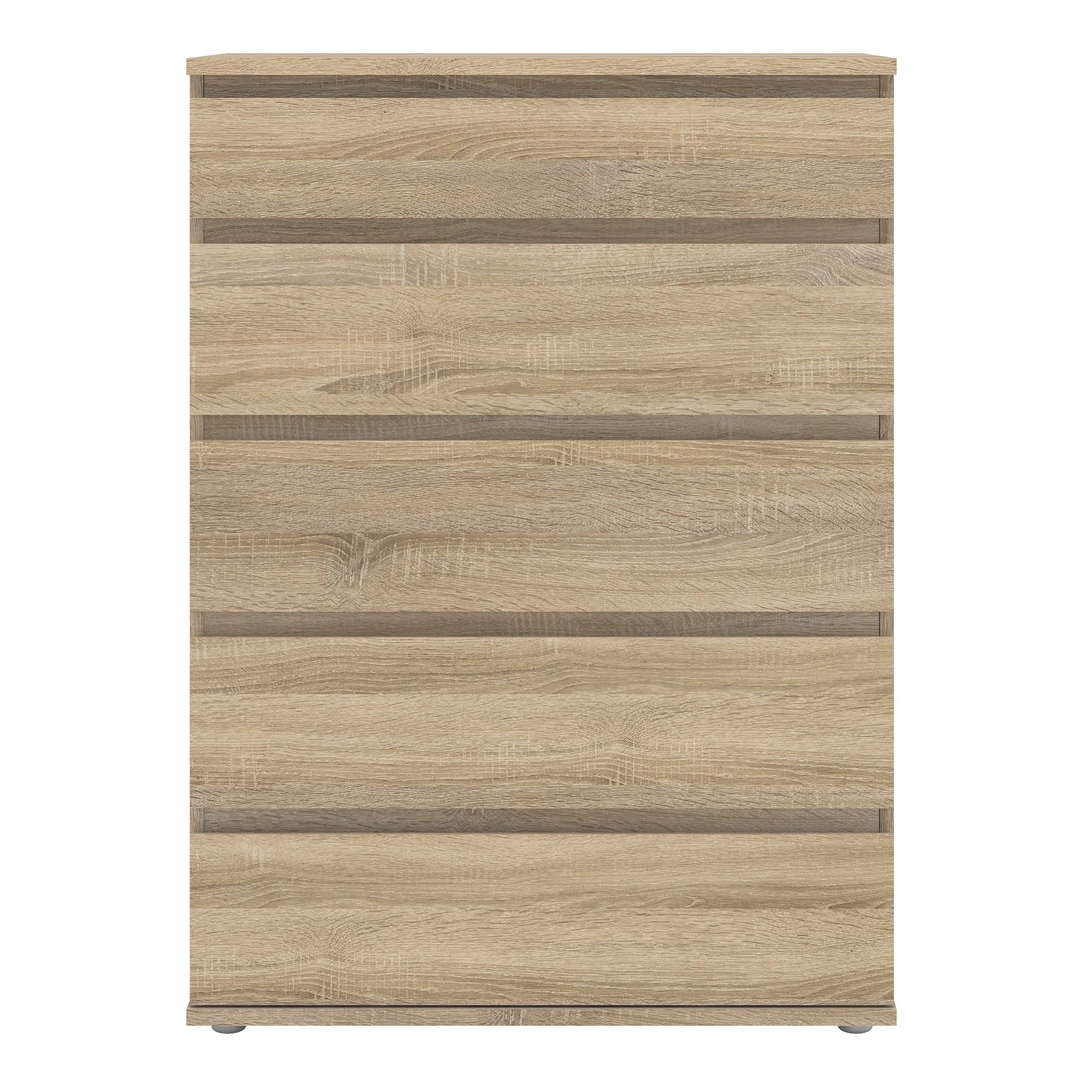 Nova Chest of 5 Drawers in Oak - image 2