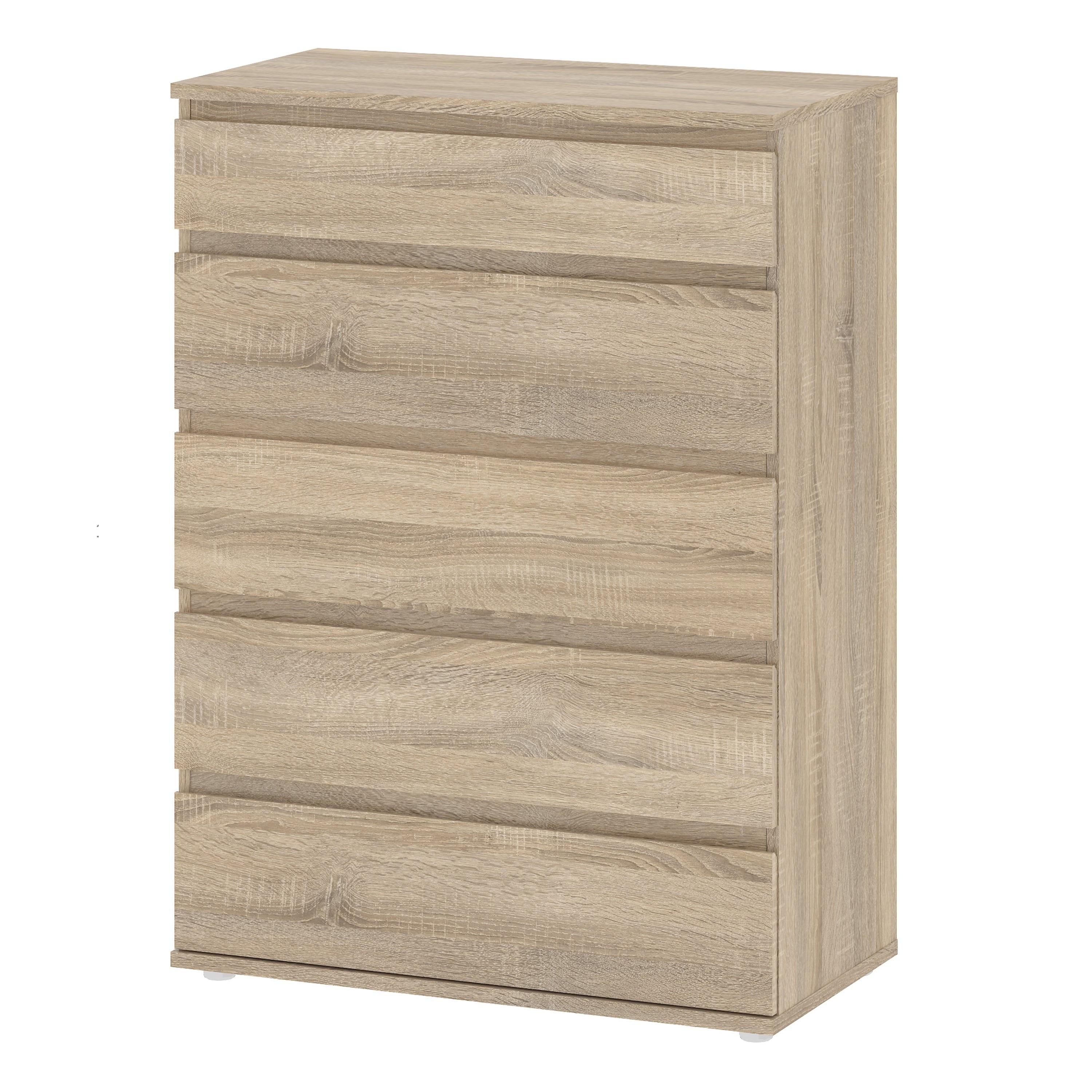 Nova Chest of 5 Drawers in Oak - image 3