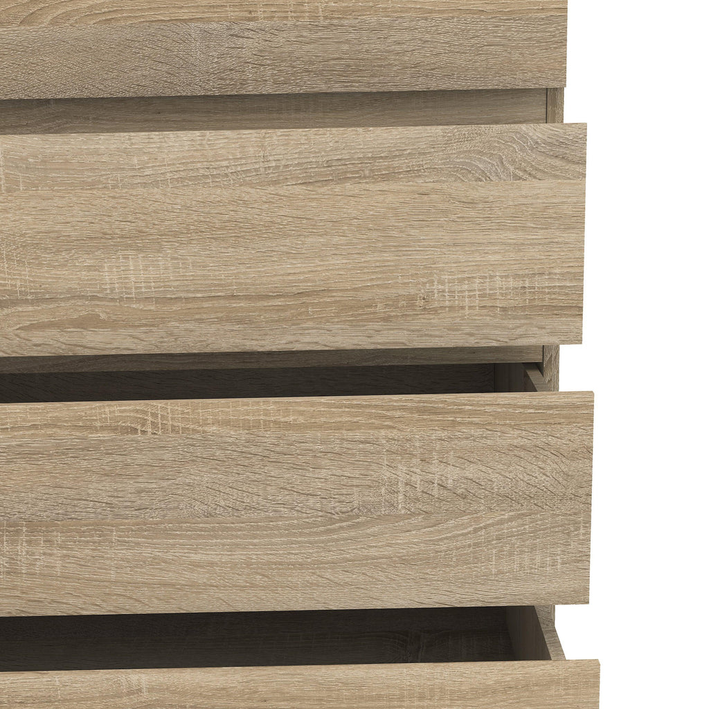 Nova Chest of 5 Drawers in Oak - image 5