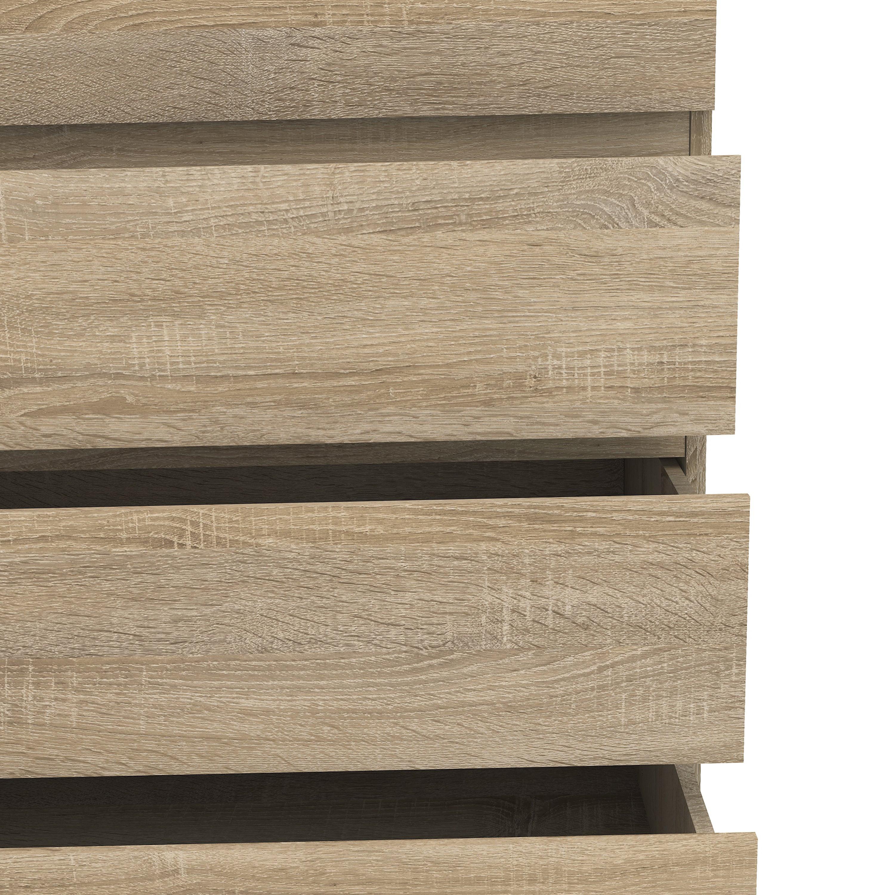 Nova Chest of 5 Drawers in Oak - image 5