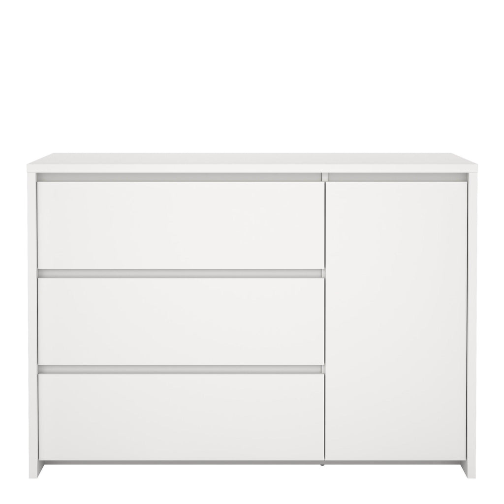 Next Sideboard with 1 door and 3 drawers White - image 2