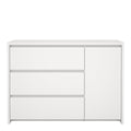Next Sideboard with 1 door and 3 drawers White - image 2