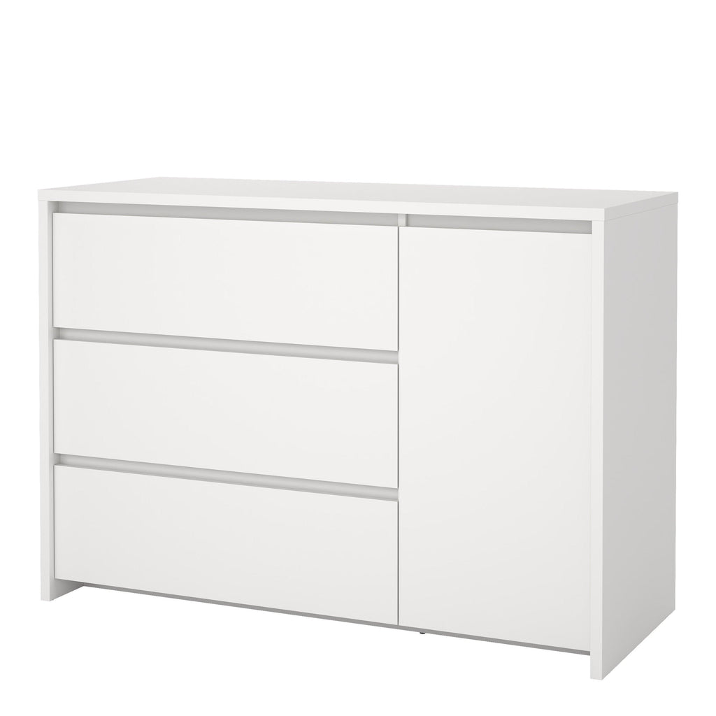 Next Sideboard with 1 door and 3 drawers White - image 3