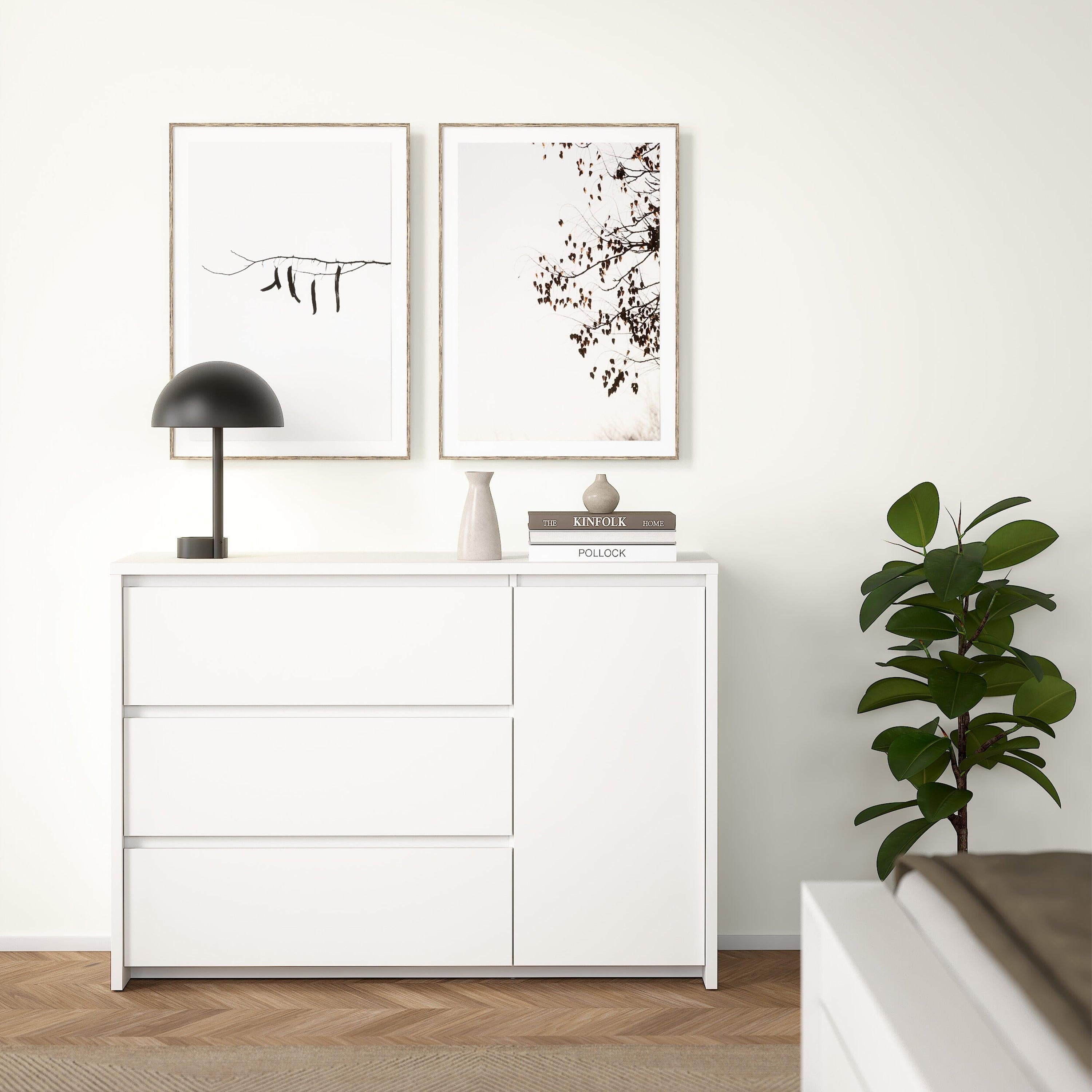 Next Sideboard with 1 door and 3 drawers White - image 6