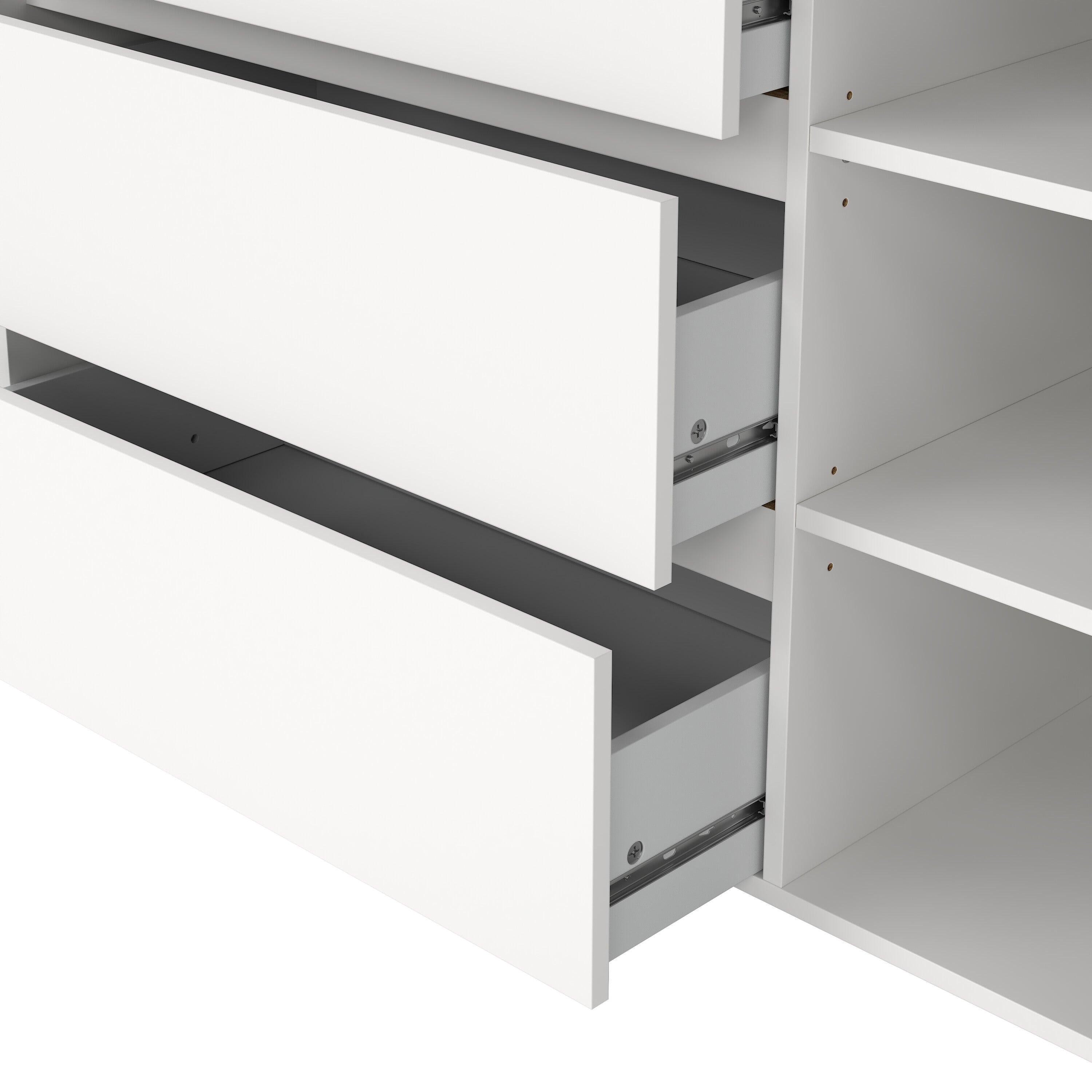 Next Sideboard with 1 door and 3 drawers White - image 8