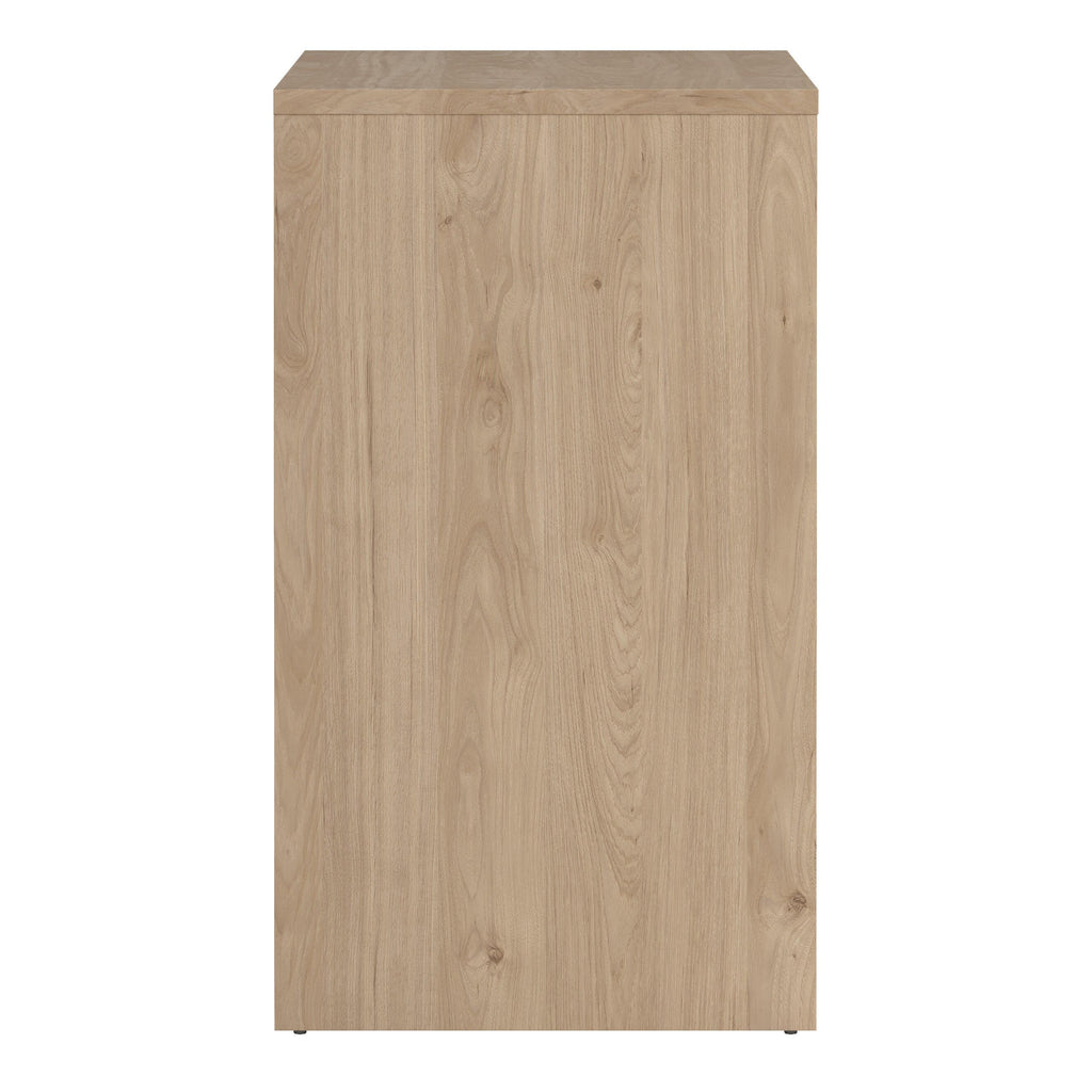 Next Sideboard with 1 door and 3 drawers Jackson Hickory White high gloss - image 4