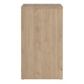 Next Sideboard with 1 door and 3 drawers Jackson Hickory White high gloss - image 4