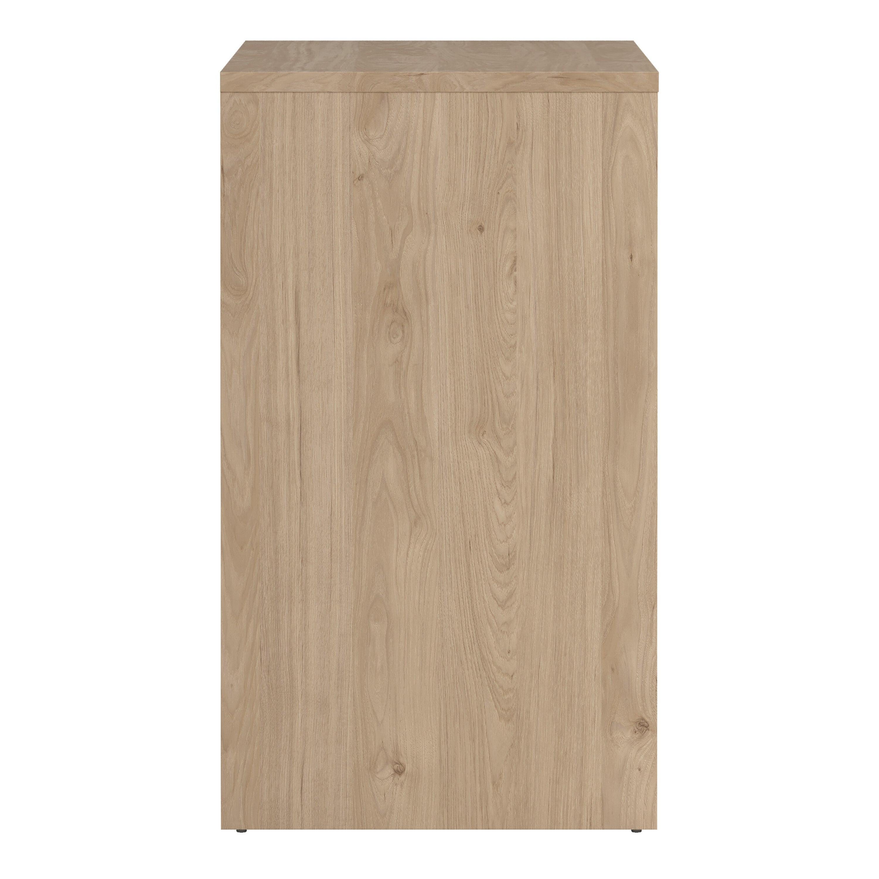 Next Sideboard with 1 door and 3 drawers Jackson Hickory White high gloss - image 4