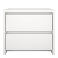 Next Nightstand 2 drawers White - image 2