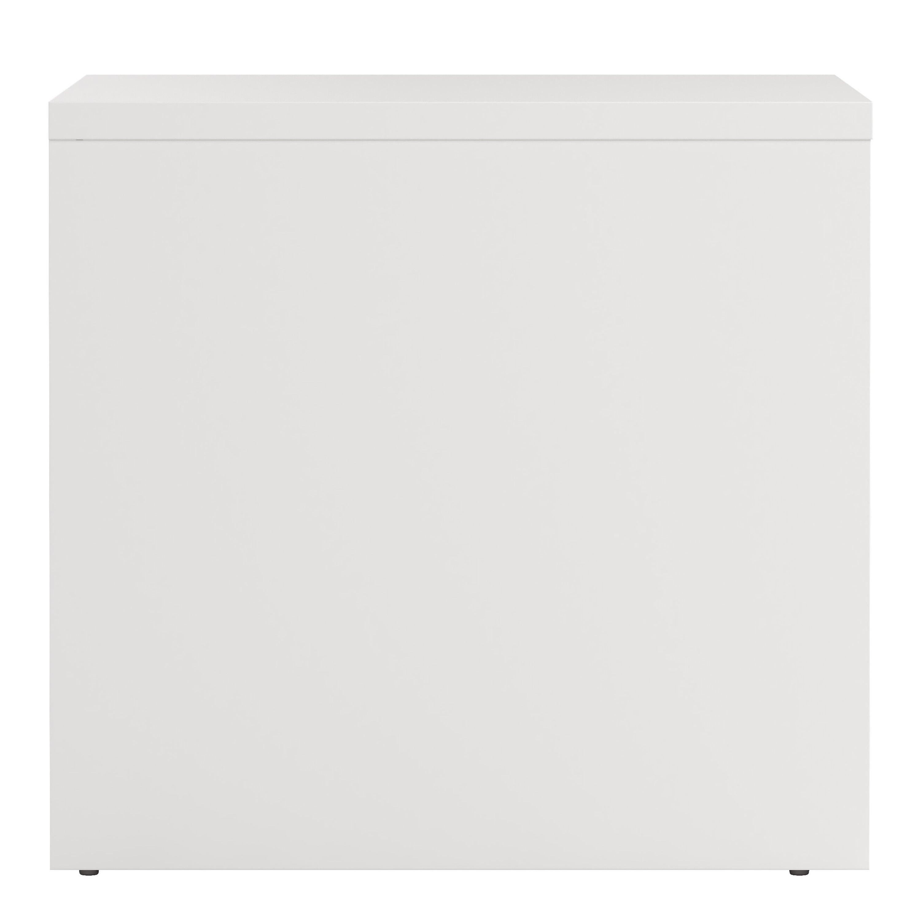 Next Nightstand 2 drawers White - image 4