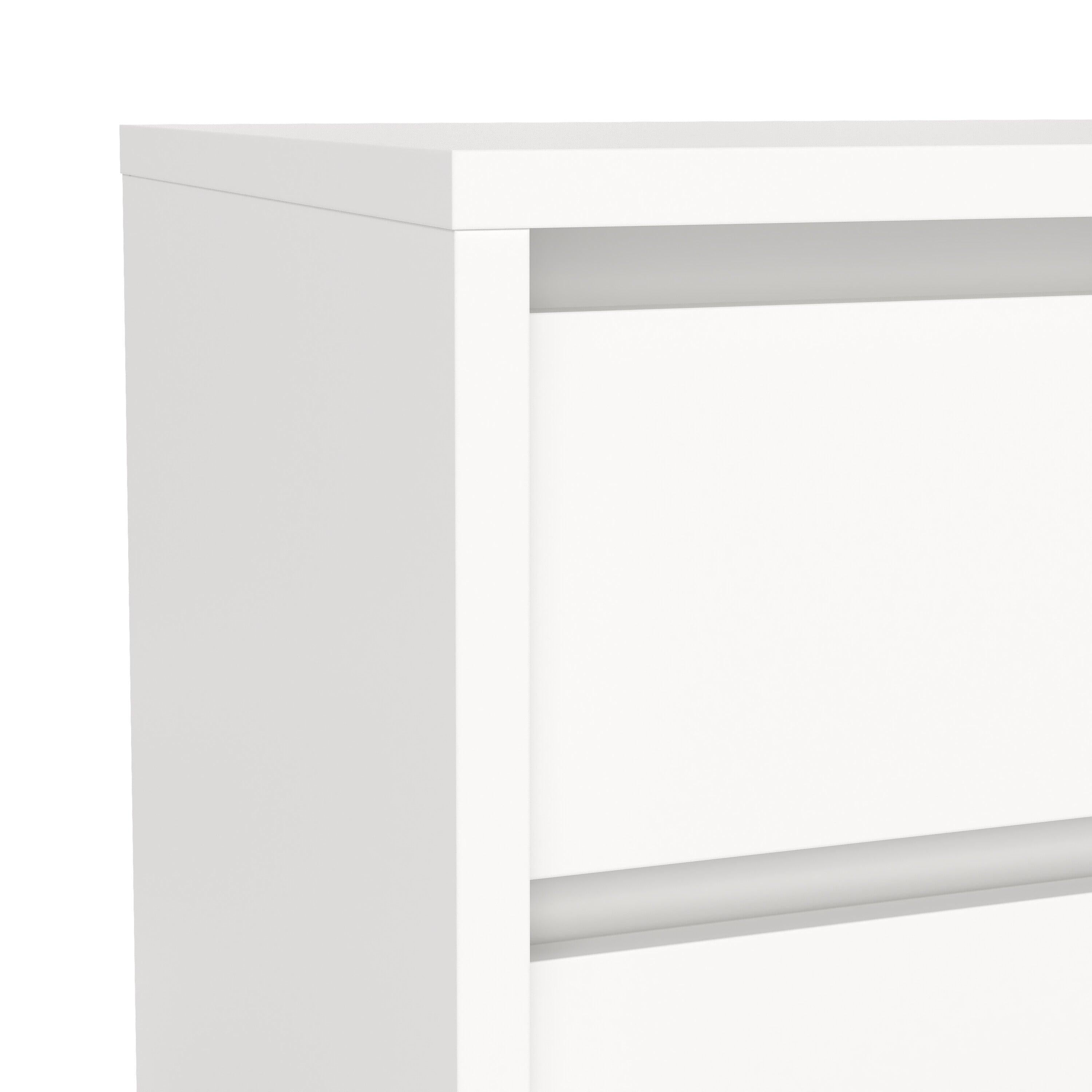 Next Nightstand 2 drawers White - image 8