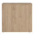 Next Nightstand 2 drawers Jackson Hickory White high gloss - image 4