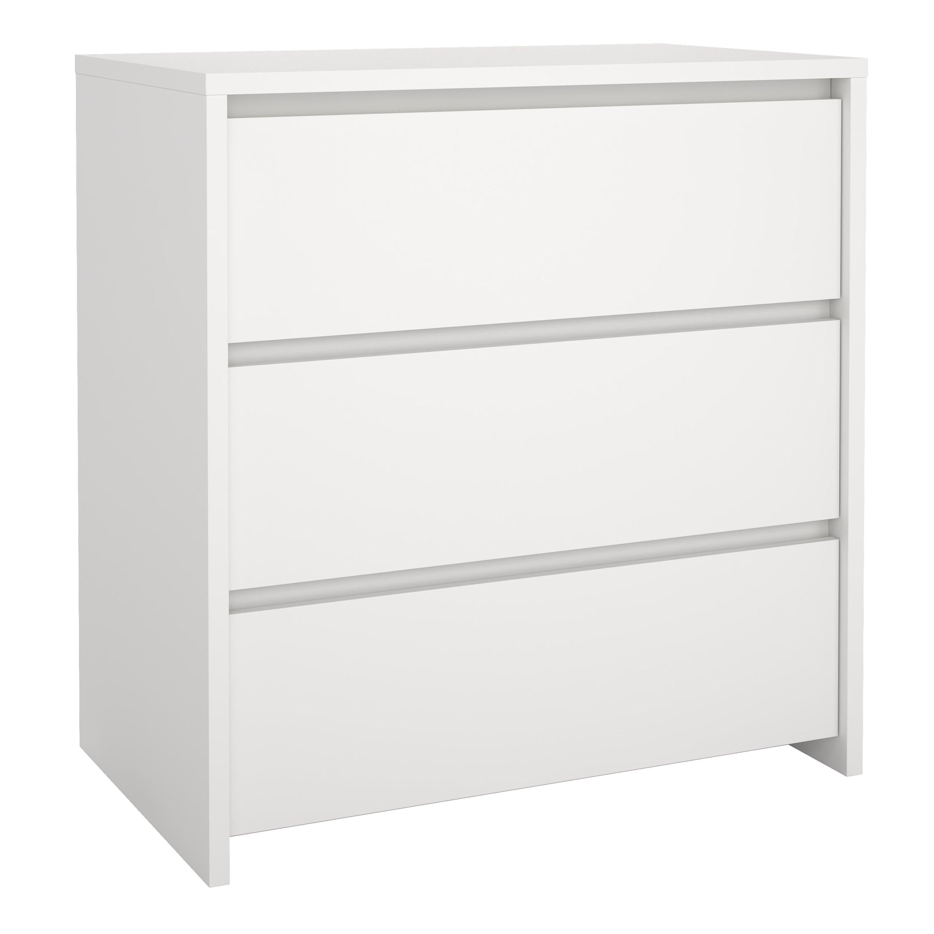 Next Chest 3 drawers White