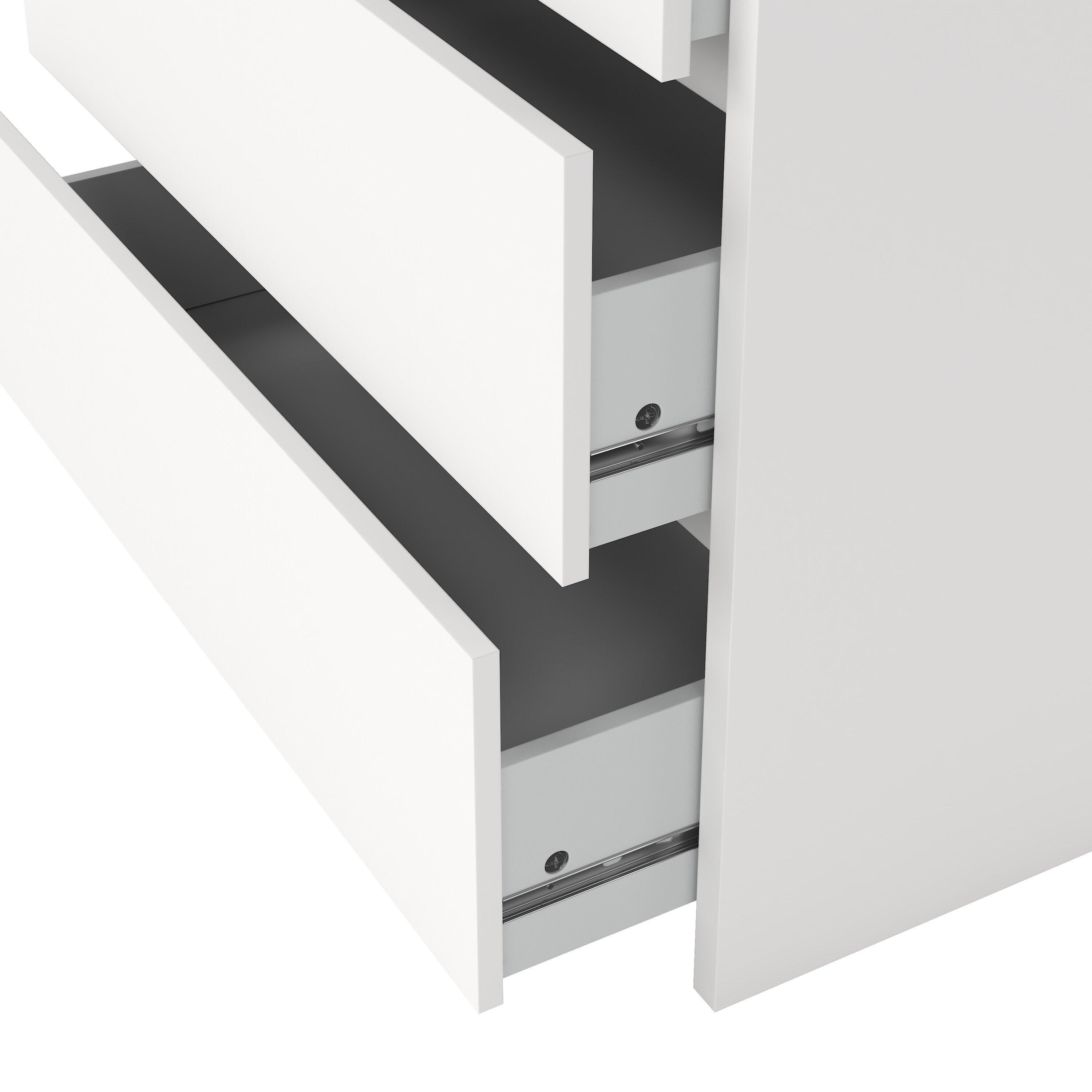 Next Chest 3 drawers White - image 9
