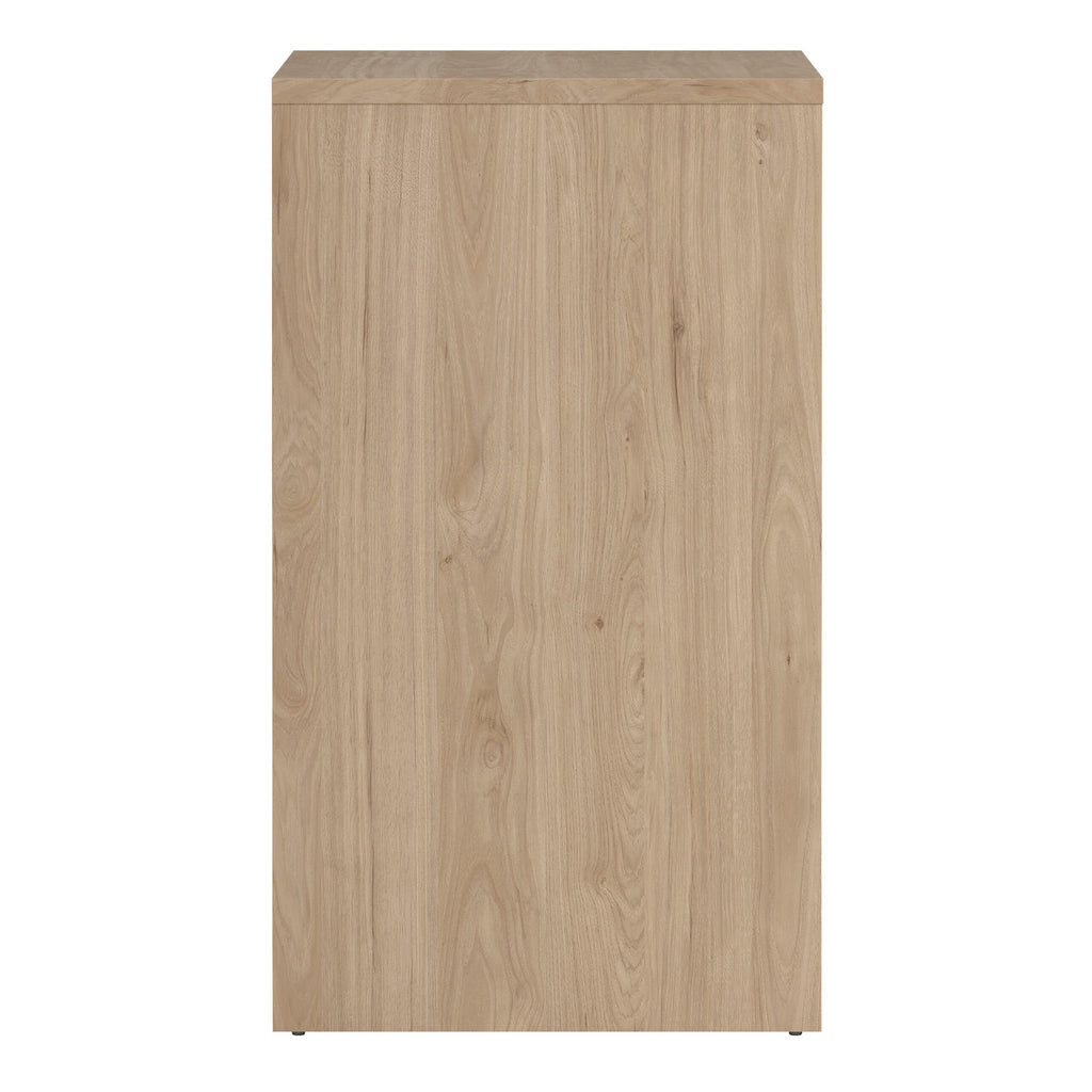 Next Chest 3 drawers Jackson Hickory White high gloss - image 4