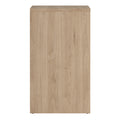 Next Chest 3 drawers Jackson Hickory White high gloss - image 4